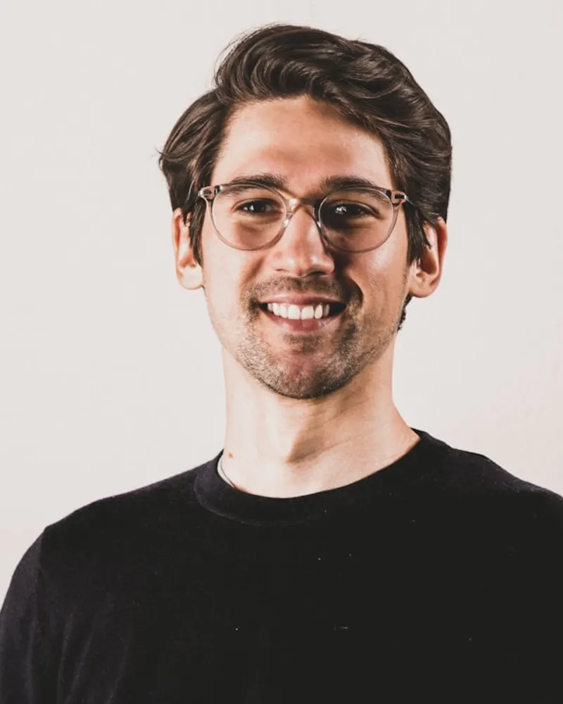 Portrait of Dardan Rexha, Product and Commercial Lead